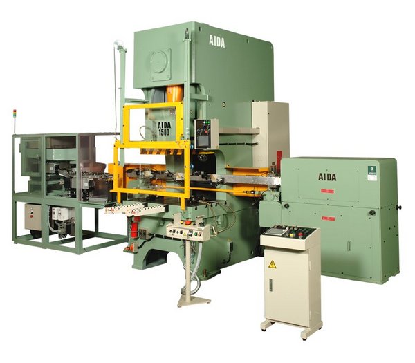 Press Automation Equipment|AIDA ENGINEERING, LTD. Press Automation Equipment